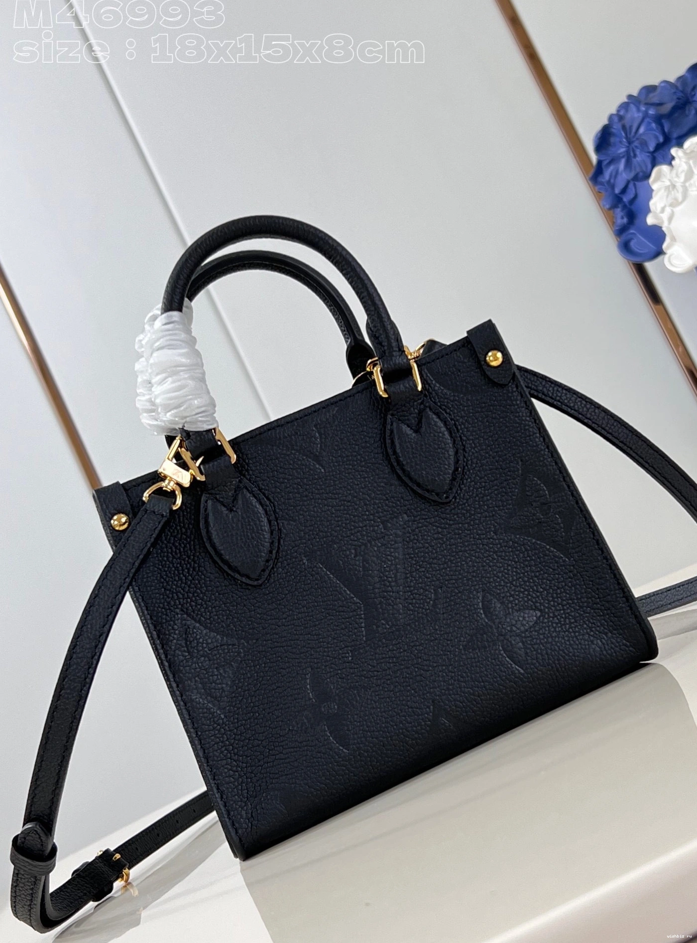 WIS ONTHEGO VUITTON LOUIS BB-18*15*8.5cm 1215